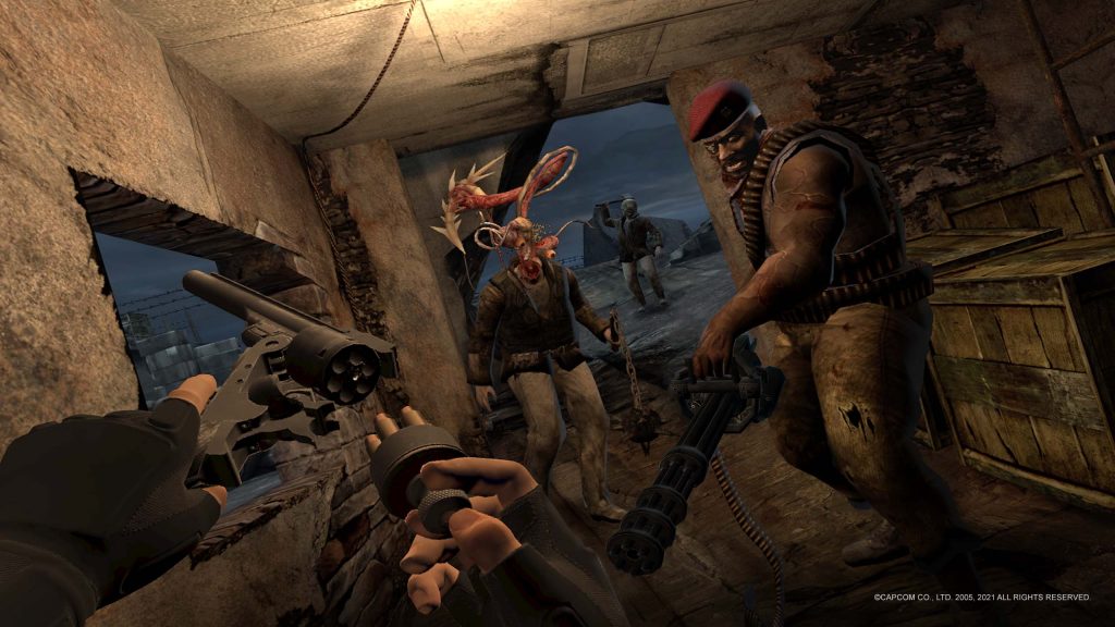 How Armature Studio brought 'Resident Evil 4' into VR using Unreal